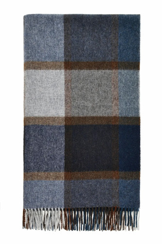 Merino lambswool throw blanket - lambswool,
