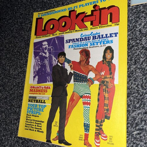 Look magazine times - magazine, tv