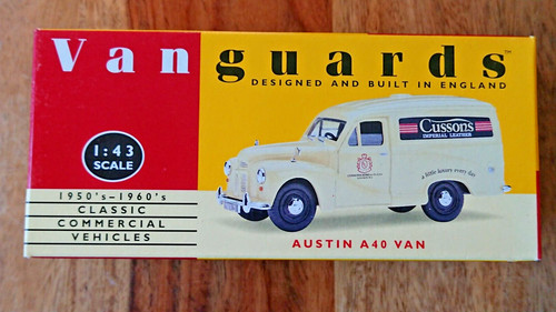 Corgi vanguards va3006 austin - vanguards,