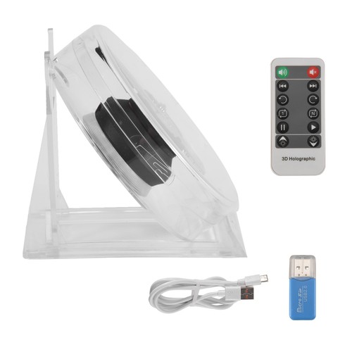 Fan hologram projector - 3d,
