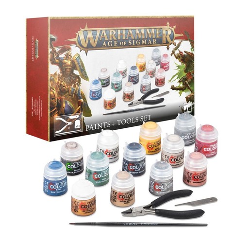 Age sigmar paints - age, tool