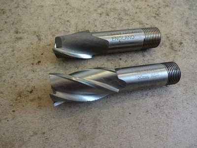 20mm slot end mill - slot, +