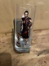 Pepsi David Beckham Vintage 90s Collectible Glass Battle of the Stars