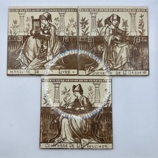 Antique Set of 3 c.1890