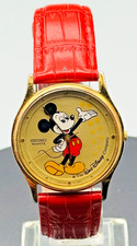 Vintage Seiko Disney Mickey