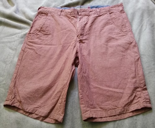 Mens red herring shorts - shorts, size