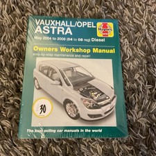 Vauxhall/Opel Astra Diesel
