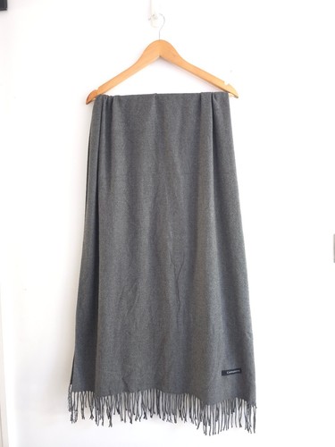 Unisex grey 100 cashmere - unisex, 100%