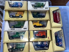 Bundle of 12 x Matchbox Yester