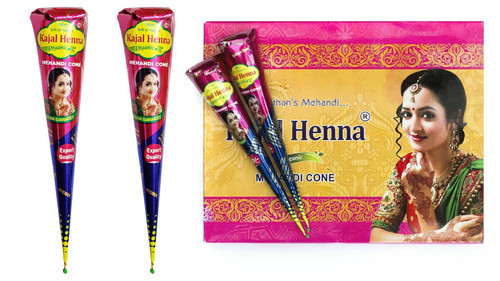 Kajal henna cones - henna,