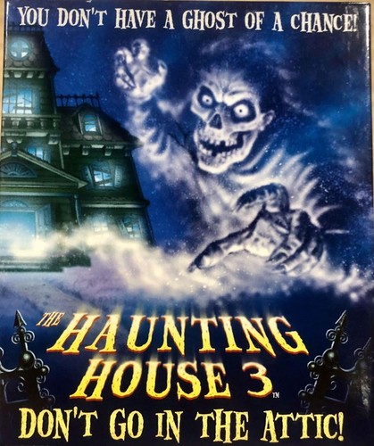 The haunting house a ghost - the,