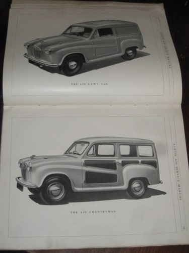 Austin a30 seven 1954 series - a30,