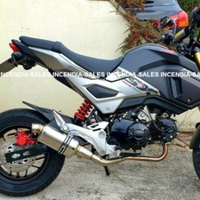 Exhaust for honda msx - 125, grom