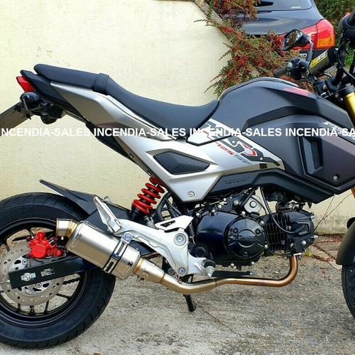 Exhaust for honda - for,