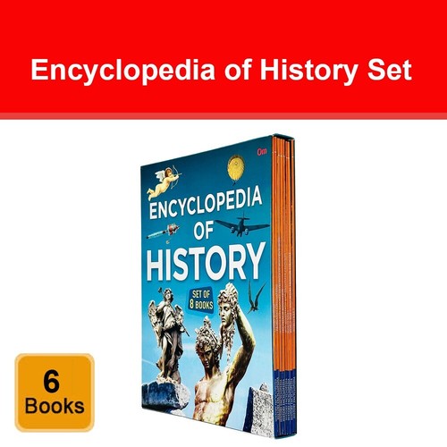 Encyclopedia history set of - encyclopedia,