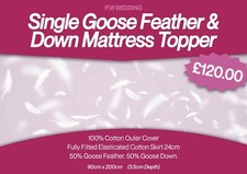 Single hotel quality goose