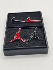 Nike Pin Air Jordan Jumpman Lapel Swoosh Сap Clothes Brooches Backpack Badge Hat