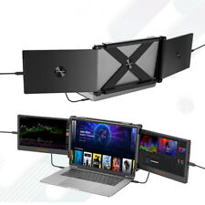 Portable Dual Monitor FHD Plug