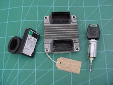 Vauxhall Astra Automatic 1.6 ECU Set + Pin DNHN 12214870 Z16XE 16v HSFI-2.1 Kit