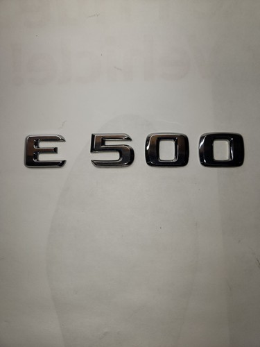 2003 2006 mercedes e500 - e500, trunk