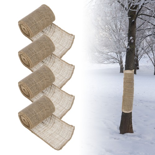 Rolls natural burlap tree - 4,