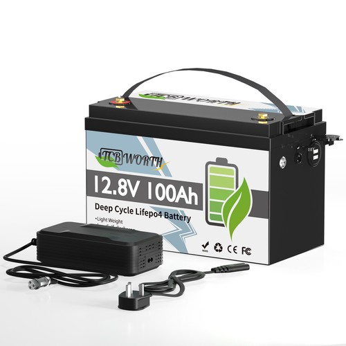 12v 100ah lifepo4 lithium - 12v,