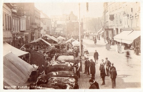 Watford hertfordshire market - watford,,