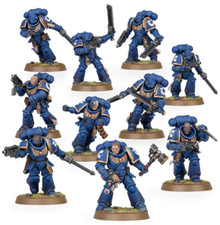 [SINLGES] Space Marines Assault Intercessors Single Miniatures - Warhammer 40K