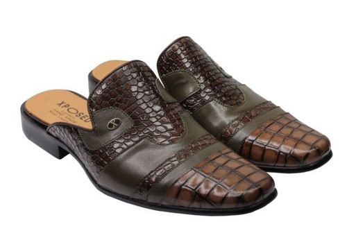 Mens real leather crocodile - real,