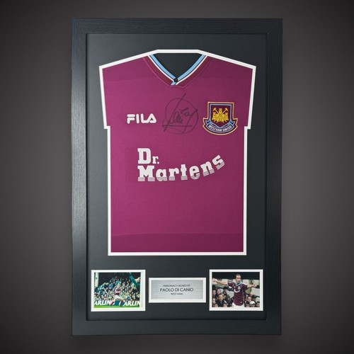 West ham united hand - ham, signed