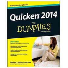 Quicken 2014 For Dummies by