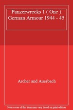 Panzerwrecks 1 ( One ) German