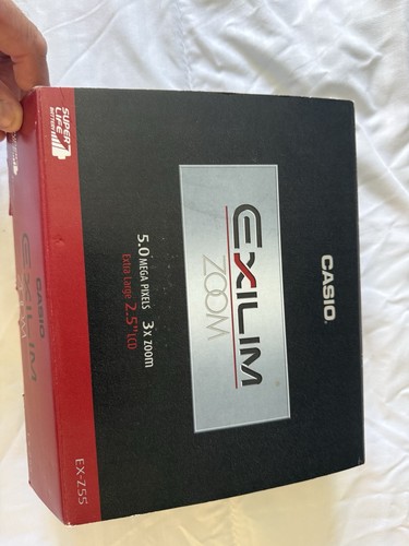 Casio exilim z55 - exilim, 5mp