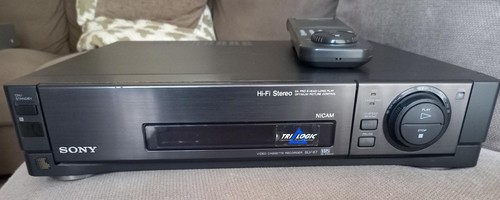 Sony slv vhs vcr - sony,