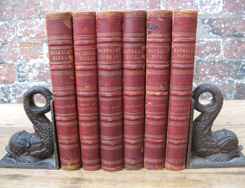 1860 antique leather - 1860,