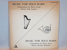 Music For Solo Harp / Horn 12"