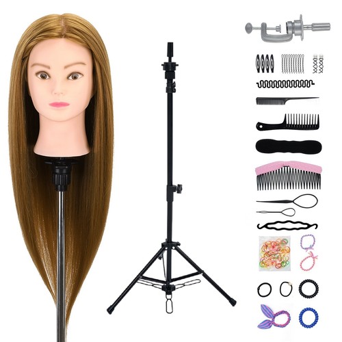 Real hair training - 24",