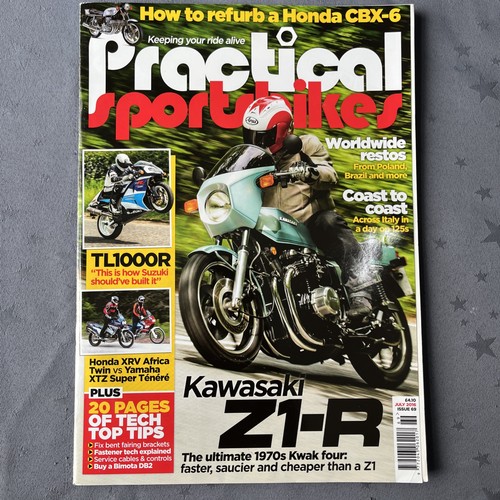 Practical sportsbikes magazine - sportsbikes,