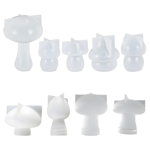 Mushroom resin moulds - mushroom,