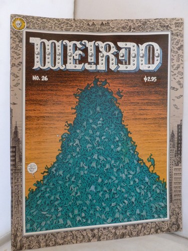 Weirdo robert crumb - 26,