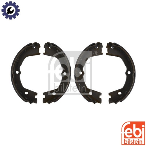 Brake shoe set parking - set,