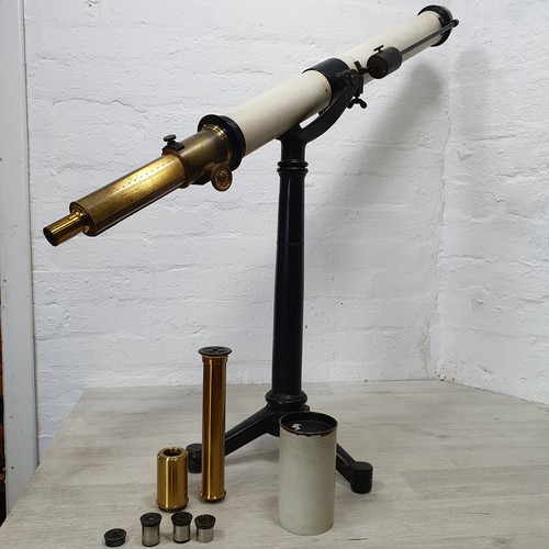 Rare carl zeiss jena telescope - rare,