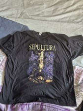 Sepultura Chaos A.D. Unisex T-Shirt XXXL