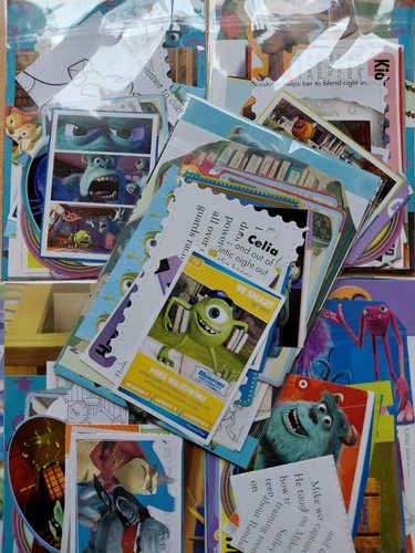 Small disney pixar - monster, inc