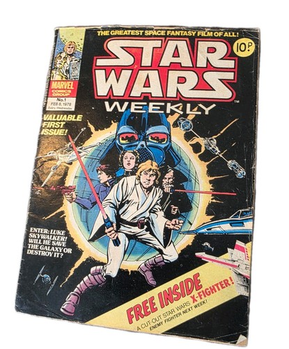 Star wars weekly - wars, #1
