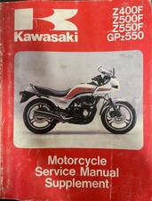 Factory Kawasaki Z400F / Z500F
