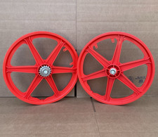 Bicycle plastic red mag - plastic,