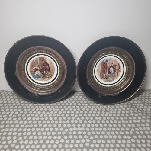 Pair regency bone china - pair,