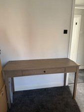 Cotswold company, smoked oak dressing table, good condition 