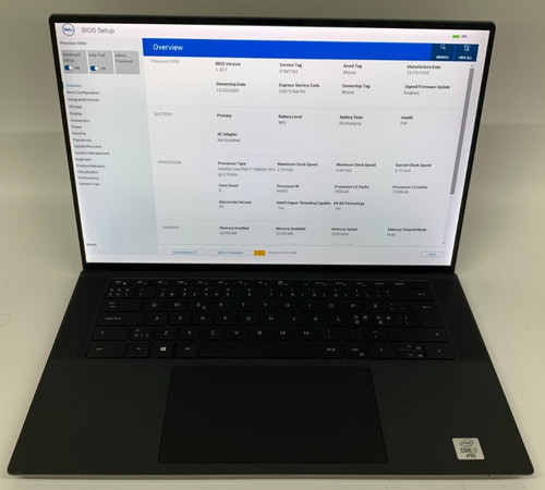 Dell precision 5550 i7 - precision,